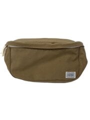 画像：BEAT/WAIST BAG (S)/コットン/BEG/無地/727-09049