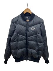 画像：Down Fill Windrunner Bomber/M/ポリエステル/BLK/無地/CU4403-010