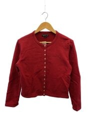 画像：カーディガン(薄手)/3/コットン/RED/無地/0267SDF0