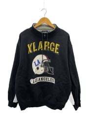 画像：スウェット/L/コットン/BLK/無地/101221012001