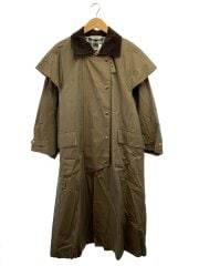 画像：トレンチコート/FREE/コットン/KHK/無地/183-3536