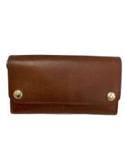 画像：長財布/牛革/BRW/無地/メンズ/AX9303