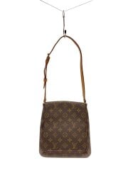 画像：ミュゼット・サルサ_モノグラム・キャンバス_ショートショルダー/PVC/BRW