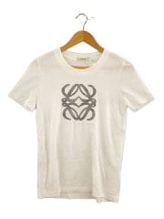 画像：Tシャツ/L/コットン/WHT/プリント//