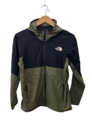 画像：ANYTIME WIND HOODIE_エニータイムウィンドフーディ/S/ナイロン/KHK