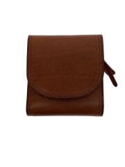 画像：3つ折り財布/レザー/BRW/メンズ/SLATE