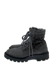 画像：レースアップブーツ/26cm/グレー/CE954