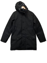 画像：ダウンジャケット/ポリエステル/BLK/710731827002