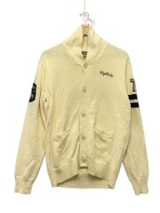 画像：カーディガン(厚手)/L/コットン/IVO/0232ND01