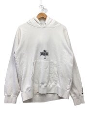 画像：パーカー/XL/コットン/WHT/EDS-ARCVBX-01