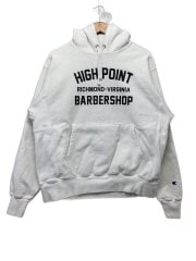 画像：パーカー/L/コットン/WHT