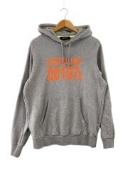 画像：パーカー/L/コットン/グレー/00SAUN-GIRK-HOOD-01AJH//