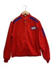 画像：70s/TALON ZIP/FLIGHT APPAREL/ジャケット/M/ポリエステル/RED//