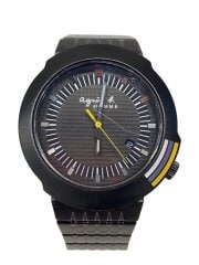 画像：クォーツ腕時計/アナログ/ステンレス/BLK/7N32-0CT0