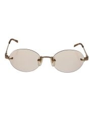 画像：メガネ/ウェリントン/GLD/CLR/メンズ/GG3701