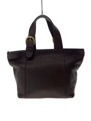 画像：ハンドバッグ/レザー/BRW/4133