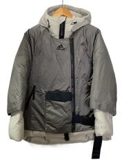 画像：ダウンジャケット/M/ナイロン/GRY/FT2459