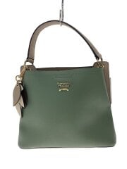 画像：ハンドバッグ/--/GRN/無地