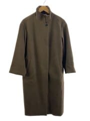 画像：コート/36/ウール/BRW/無地/1525-147-4176