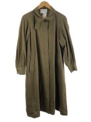 画像：コート/36/コットン/KHK/無地/1525-144-4226