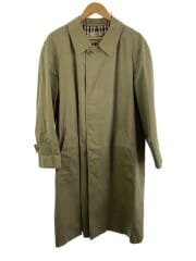 画像：トレンチコート/--/コットン/KHK/無地