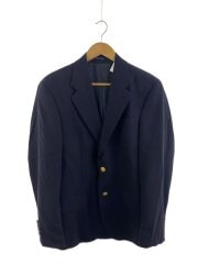 画像：テーラードジャケット/--/ウール/NVY/無地/L001372A