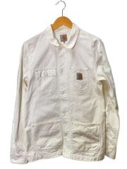 画像：MICHIGAN CHORE COAT/S/コットン/WHT/I021103