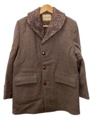 画像：Lakeland/コート/--/ウール/BRW/チェック