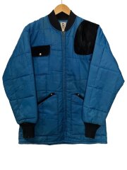 画像：Bob Allen/キルティングジャケット/M/ナイロン/BLU/無地