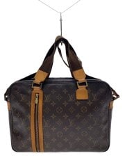 画像：サック・ボスフォール_モノグラム・キャンバス/PVC/BRW/モノグラム