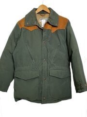 画像：ダウンジャケット/M/--/KHK/無地/1361