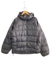 画像：ACONCAGUA HOODIE_アコンカグアフーディ/XL/ナイロン/BLK/無地//