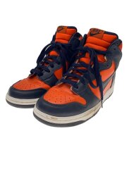 画像：DUNK HIGH LE/ダンクハイ/オレンジ/630335-841/27cm/ORN//