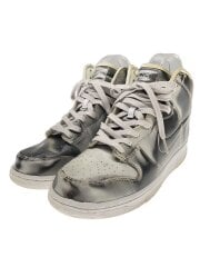 画像：DUNK HIGH / C_ダンク ハイ クロット/27cm/SLV/ポリエステル//