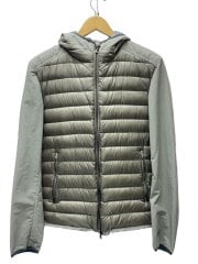 画像：ダウンジャケット/48/ナイロン/GRY/無地/PC0068U-19288-9465