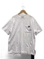 画像：Tシャツ/L/コットン/WHT/261BWNH-CSM01//