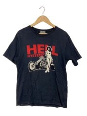 画像：Tシャツ/M/コットン/BLK/無地/02251CT28