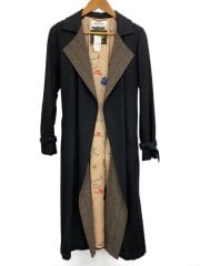 画像：コート/38/ウール/BLK/MA203FC002