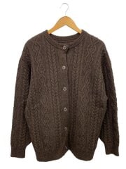 画像：カーディガン(厚手)/--/--/BRW