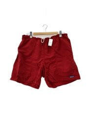 画像：ショートパンツ/XL/ナイロン/RED/58033//