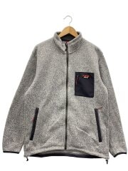 画像：POLARTEC FLEECE ZIP BLOUSON/L/ポリエステル/GRY/NW2241-1D509//