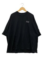 画像：Tシャツ/L/コットン/BLK/SD25S-CT09//
