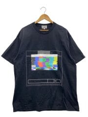 画像：Tシャツ/XL/コットン/BLK//