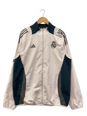 画像：Real Madrid/ナイロンジャケット/--/ポリエステル/BEG/無地/IT5117//