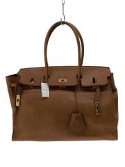 画像：トートバッグ/レザー/BRW