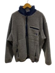 画像：USA製/フリースジャケット/XL/ポリエステル/GRY/507999//