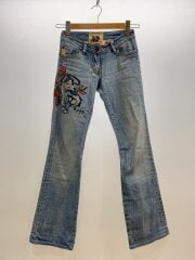 画像：ブーツカットパンツ/23/コットン/IDG