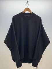 画像：qualia/スウェット/FREE/ウール/BLK/edition005/02