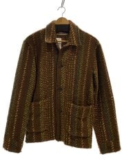 画像：ジャケット/42/アクリル/BRW/M4221AM