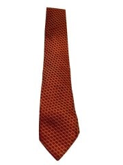 画像：ネクタイ/シルク/ORN/総柄/メンズ